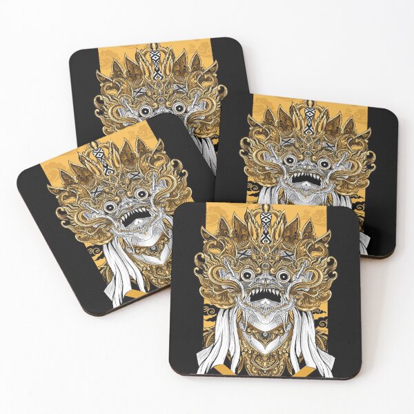 Item preview, Balinese Golden Dragon Barong designed and sold by simpluproject.