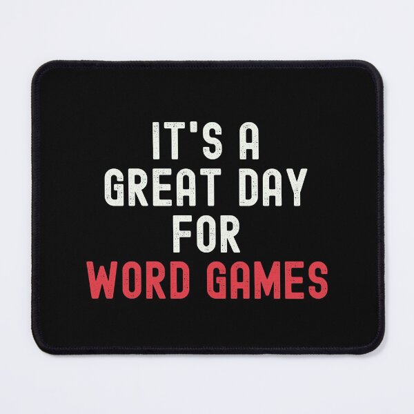 Item preview, It's a Great Day for Word Games designed and sold by kindxinn.