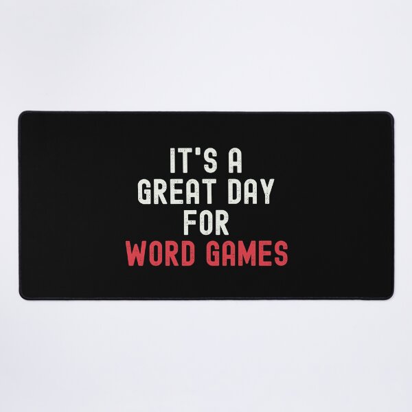 Item preview, It's a Great Day for Word Games designed and sold by kindxinn.