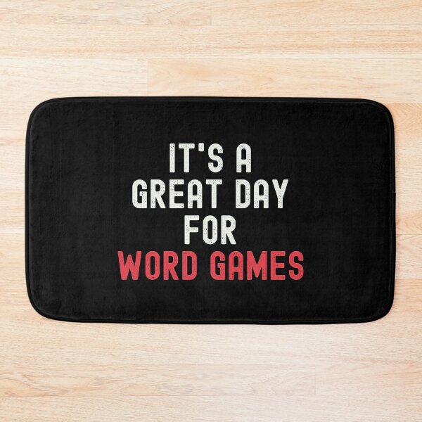 Item preview, It's a Great Day for Word Games designed and sold by kindxinn.