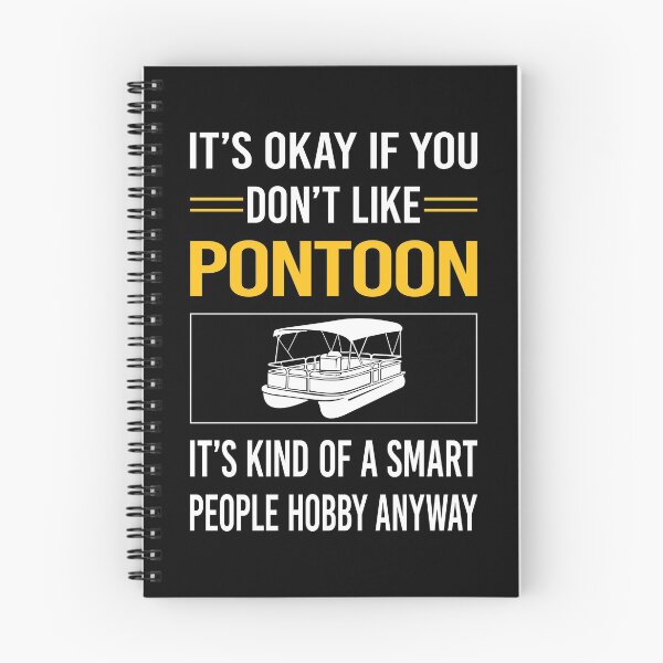 Item preview, Funny Smart People Pontoon Pontooning designed and sold by jiggleterrified.