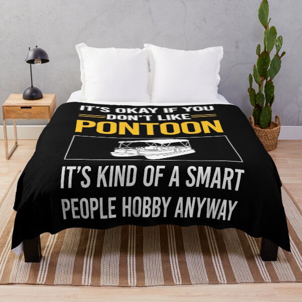 Item preview, Funny Smart People Pontoon Pontooning designed and sold by jiggleterrified.