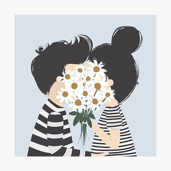 Item preview, Couple Digital Art designed and sold by garimag.