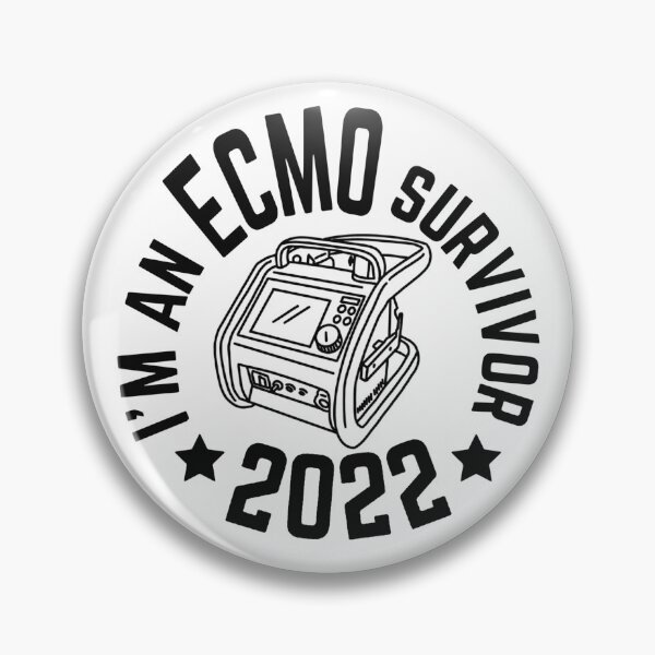 Item preview, I Am An ECMO Survivor 2022 designed and sold by KARAKATE.