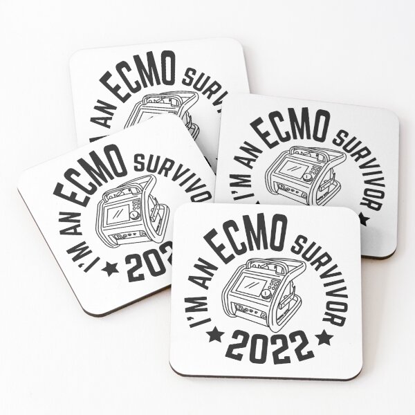 Item preview, I Am An ECMO Survivor 2022 designed and sold by KARAKATE.