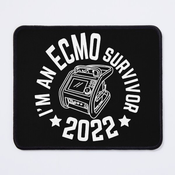 Item preview, I Am An ECMO Survivor 2022 designed and sold by KARAKATE.