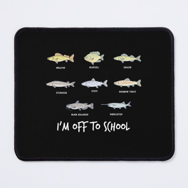 Item preview, I'm off to School Fishing designed and sold by AuroraApparel.