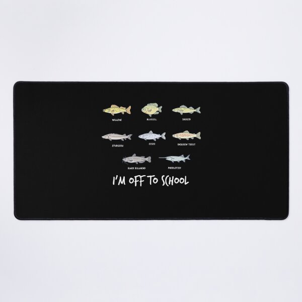 Item preview, I'm off to School Fishing designed and sold by AuroraApparel.