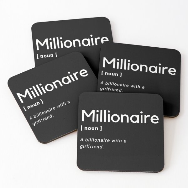 Item preview, Definición millonario designed and sold by Amine-Creation.