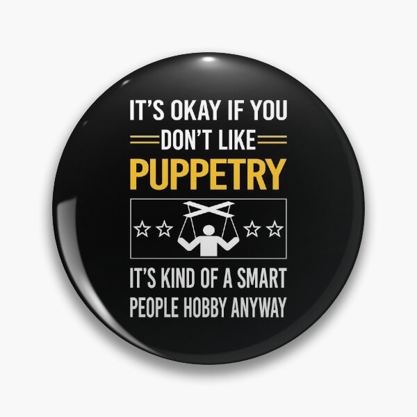 Item preview, Funny Smart People Puppetry Puppet Puppets designed and sold by jiggleterrified.