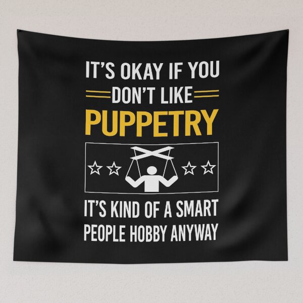Item preview, Funny Smart People Puppetry Puppet Puppets designed and sold by jiggleterrified.