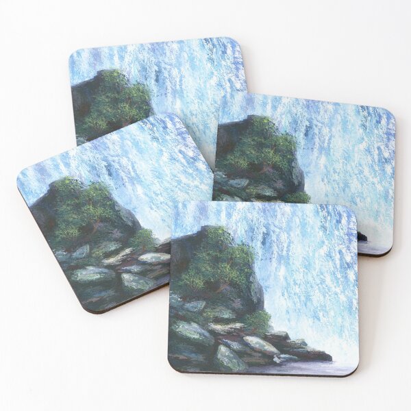 Item preview, Under the Waterfall designed and sold by Jana Šlesaríková.