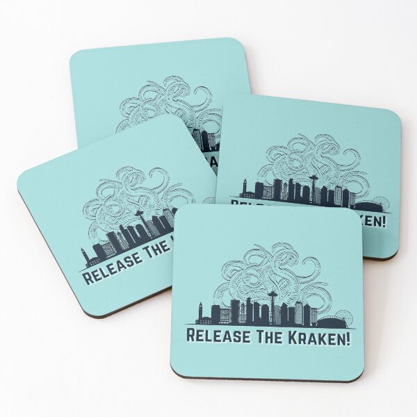 Item preview, Release The Kraken! Seattle Kraken Design. Go Kraken! designed and sold by PNWEnergy.