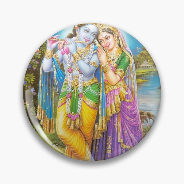 Aperçu de l'œuvre Radha Krishna créée et vendue par GoddessParvatiSati.