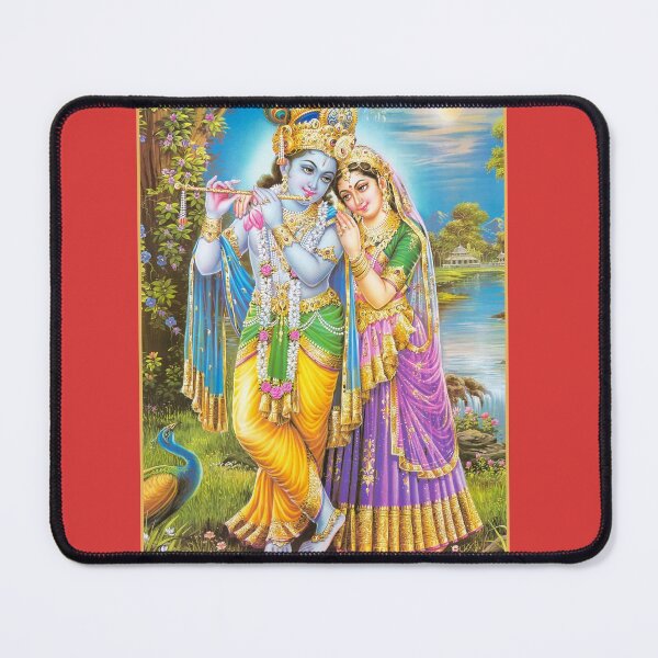 Aperçu de l'œuvre Radha Krishna créée et vendue par creativityen.