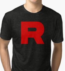 Team Rocket Tri-blend T-Shirt