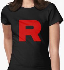 Team Rocket Women's Fitted T-Shirt