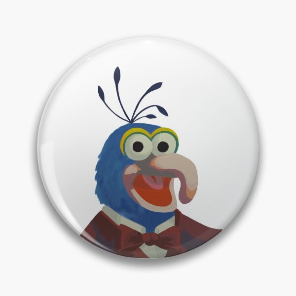 Item preview, Gonzo Painting (version 1/2 - no background) designed and sold by Jessiwins19.