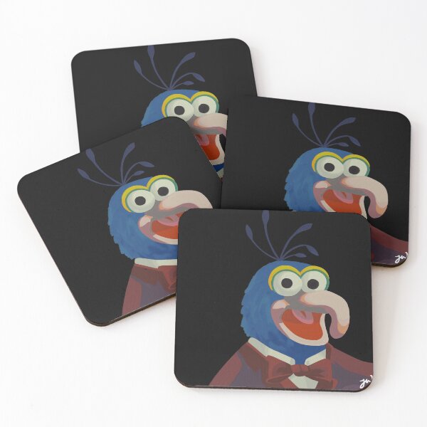 Item preview, Gonzo Painting (version 1/2 - no background) designed and sold by Jessiwins19.