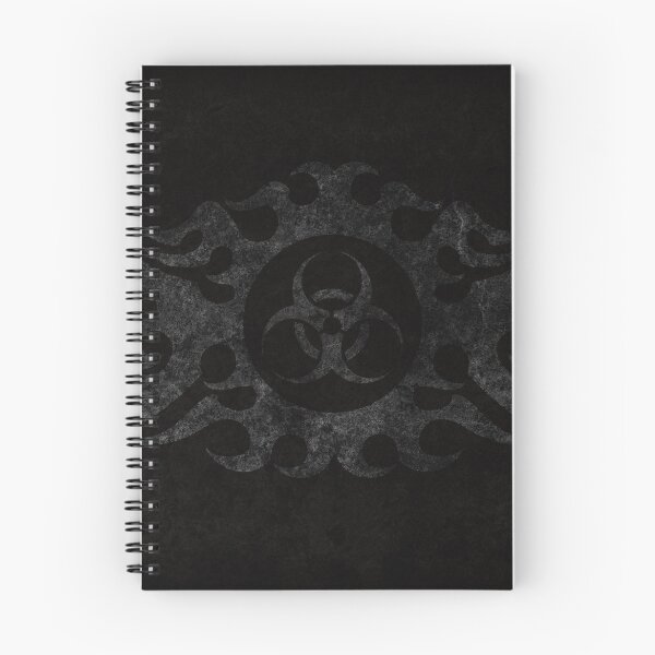 Item preview, Biohazard Grunge Cool Badass Gaming Laptop Skin designed and sold by Sid3walkArt.