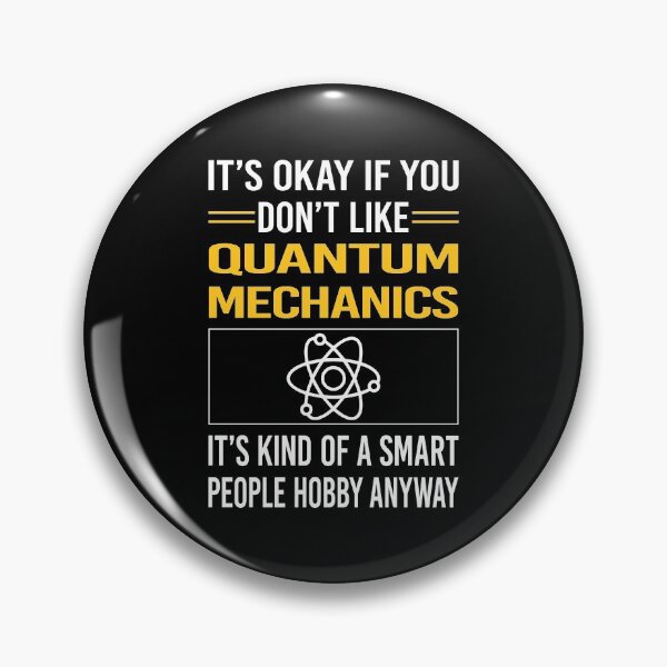 Item preview, Funny Smart People Quantum Mechanics designed and sold by jiggleterrified.