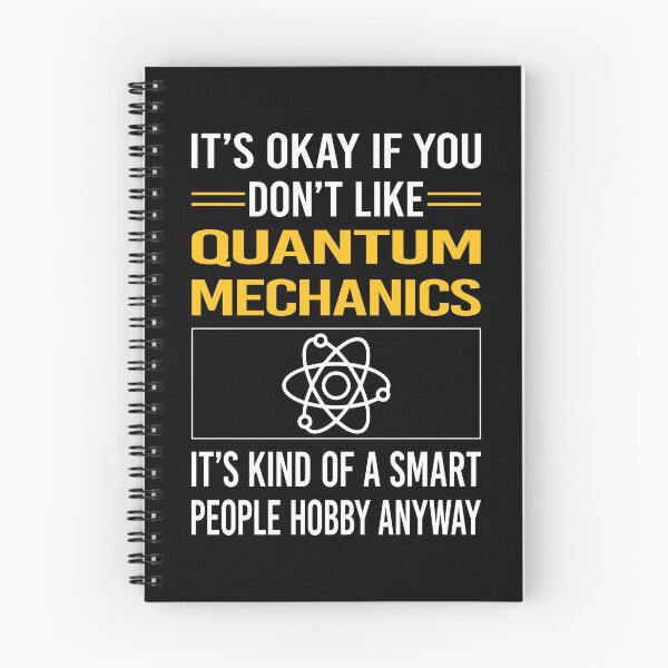 Item preview, Funny Smart People Quantum Mechanics designed and sold by jiggleterrified.