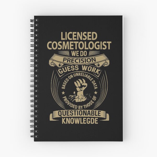 Item preview, Licensed Cosmetologist T Shirt - We Do Precision Job Gift Item Tee designed and sold by paneczkopat.