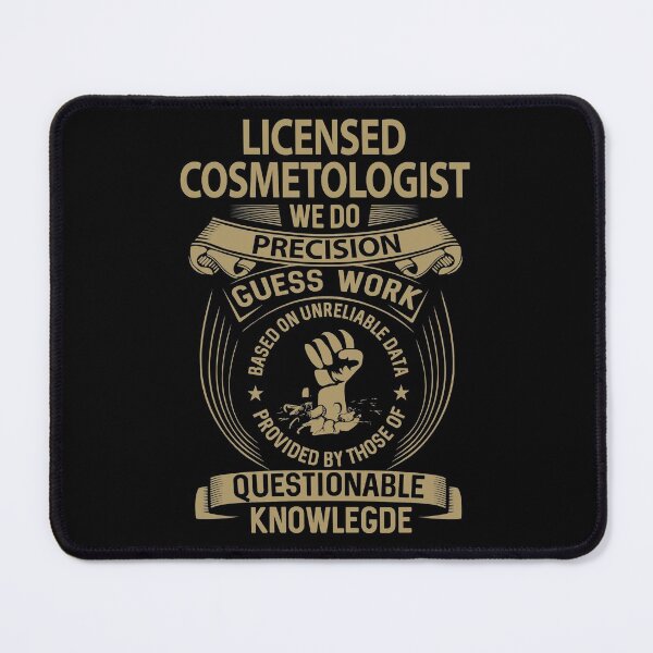 Item preview, Licensed Cosmetologist T Shirt - We Do Precision Job Gift Item Tee designed and sold by paneczkopat.