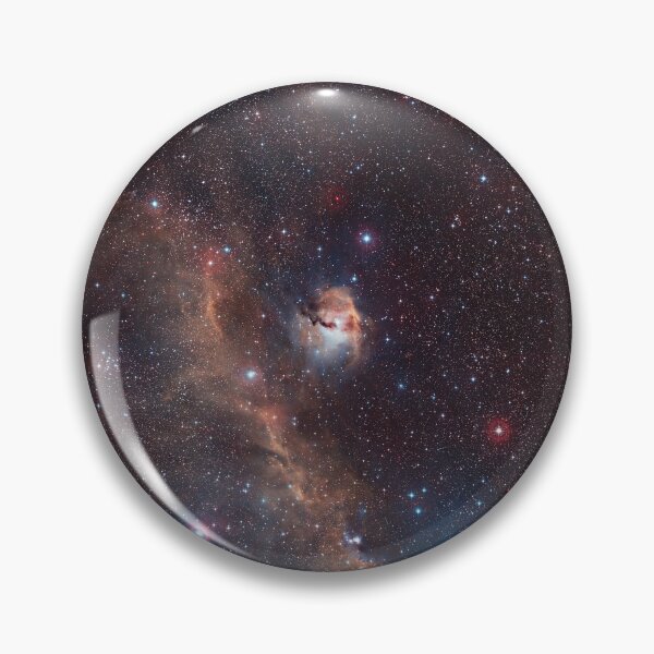 Item preview, Seagull Nebula (IC 2177) - Wide-field view (constellation of Monoceros) designed and sold by Raureif.