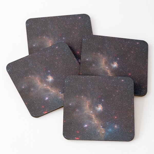 Item preview, Seagull Nebula (IC 2177) - Wide-field view (constellation of Monoceros) designed and sold by Raureif.