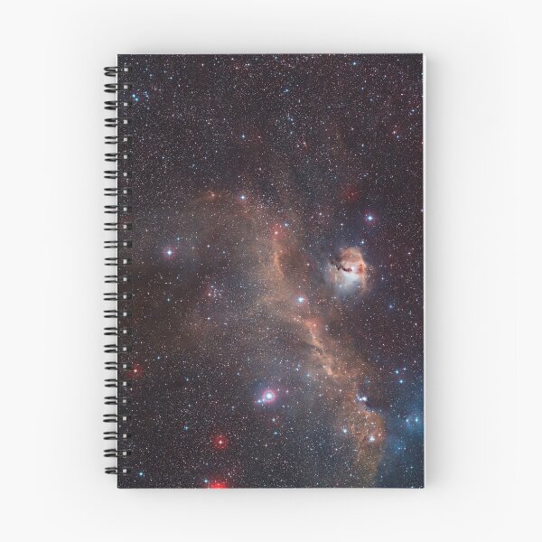 Item preview, Seagull Nebula (IC 2177) - Wide-field view (constellation of Monoceros) designed and sold by Raureif.