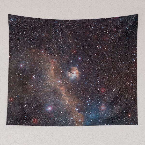 Item preview, Seagull Nebula (IC 2177) - Wide-field view (constellation of Monoceros) designed and sold by Raureif.