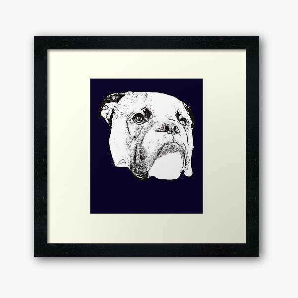 Artikel-Vorschau von Bulldog - Bulldog Christmas Gifts, designt und verkauft von DoggyStyles.