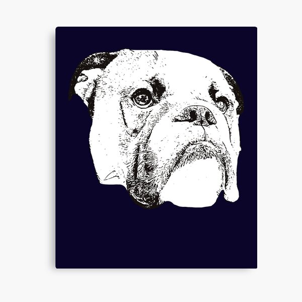 Artikel-Vorschau von Bulldog - Bulldog Christmas Gifts, designt und verkauft von DoggyStyles.