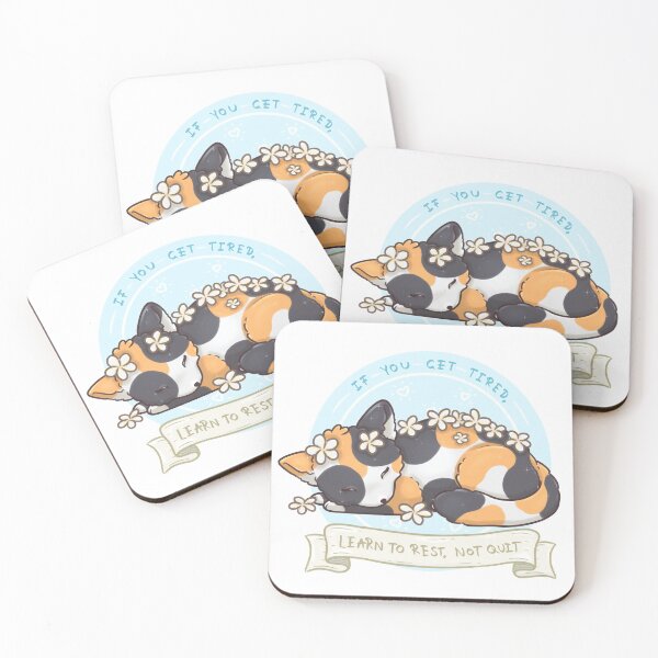 Item preview, Motivational Resting Kitty designed and sold by Tenti-Q.