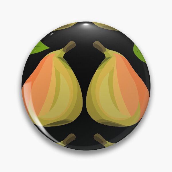 Item preview, Pears Fruit Patern Design Pillow 01 designed and sold by blueocan.