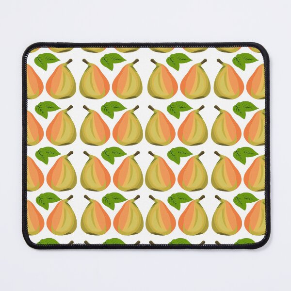 Item preview, Pears Fruit Patern Design Pillow 01 designed and sold by blueocan.