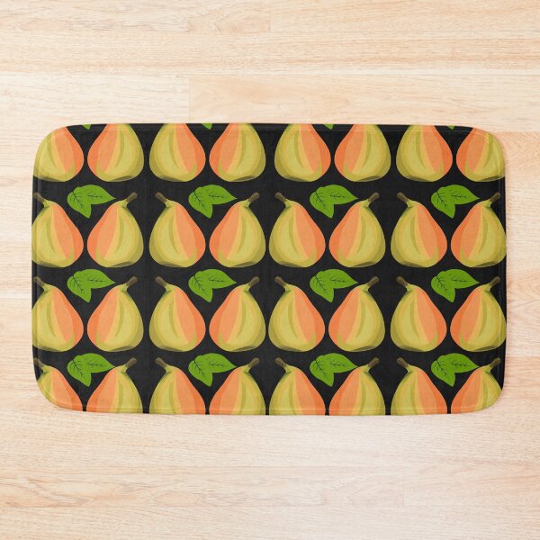 Item preview, Pears Fruit Patern Design Pillow 01 designed and sold by blueocan.