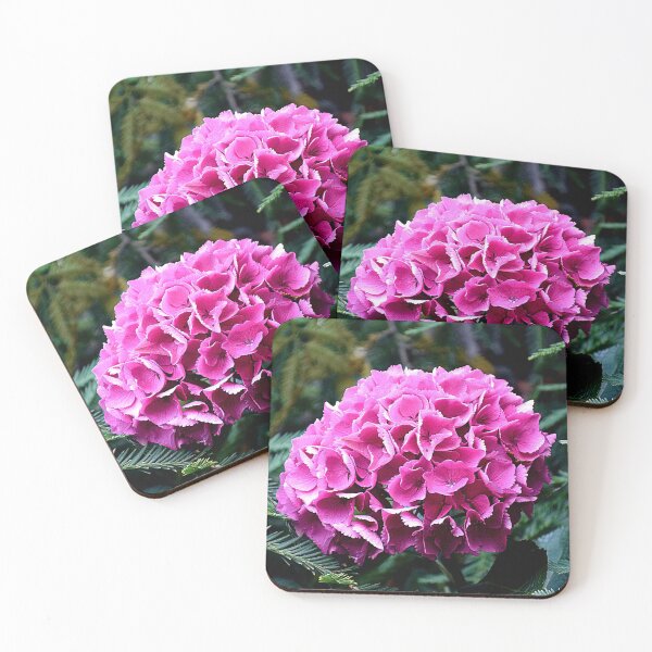 Item preview, Deep Pink Summer Hydrangea Photo with Digital Effects designed and sold by SeaChangeDesign.