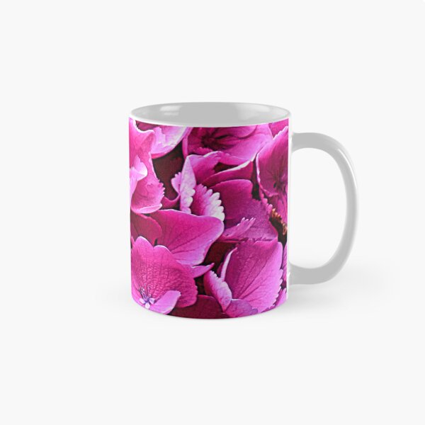 Item preview, Deep Pink Summer Hydrangea Photo with Digital Effects designed and sold by SeaChangeDesign.