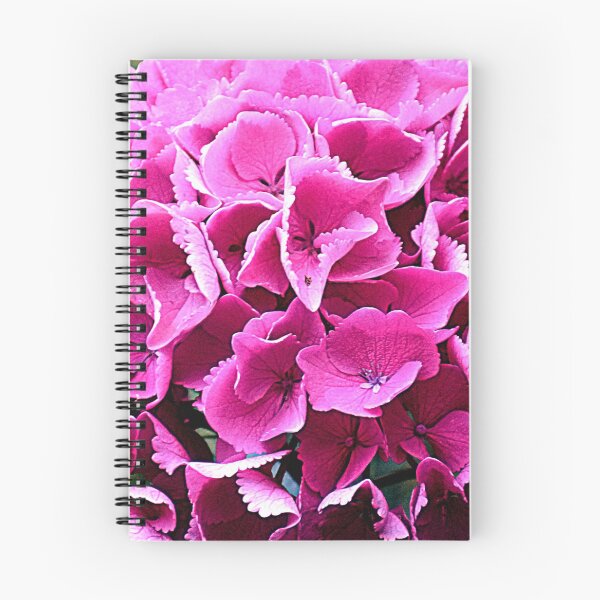 Item preview, Deep Pink Summer Hydrangea Photo with Digital Effects designed and sold by SeaChangeDesign.