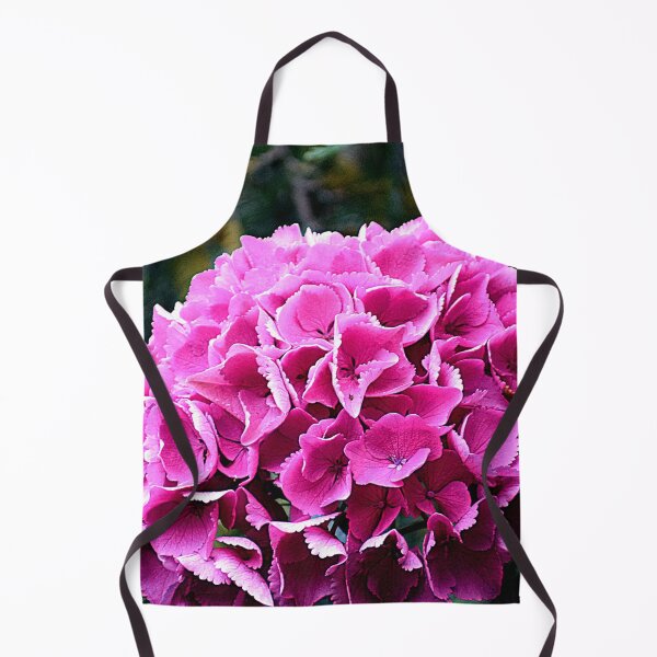 Item preview, Deep Pink Summer Hydrangea Photo with Digital Effects designed and sold by SeaChangeDesign.