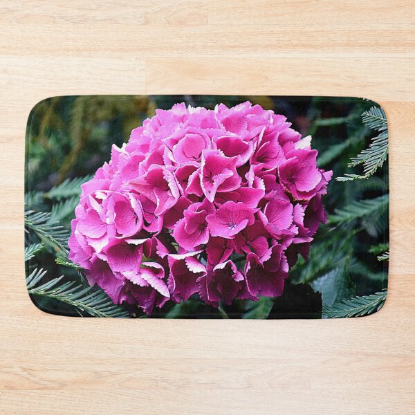 Item preview, Deep Pink Summer Hydrangea Photo with Digital Effects designed and sold by SeaChangeDesign.