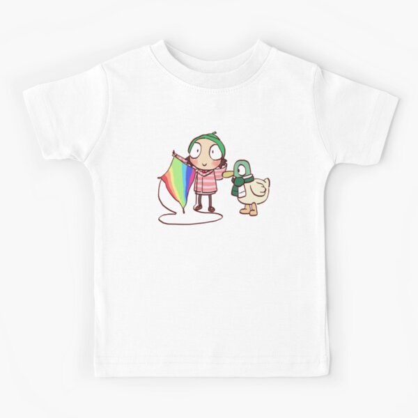 Item preview, I draw sarah and duck and rainbow kite from kite flight / sarah and duck  designed and sold by RansRoom.