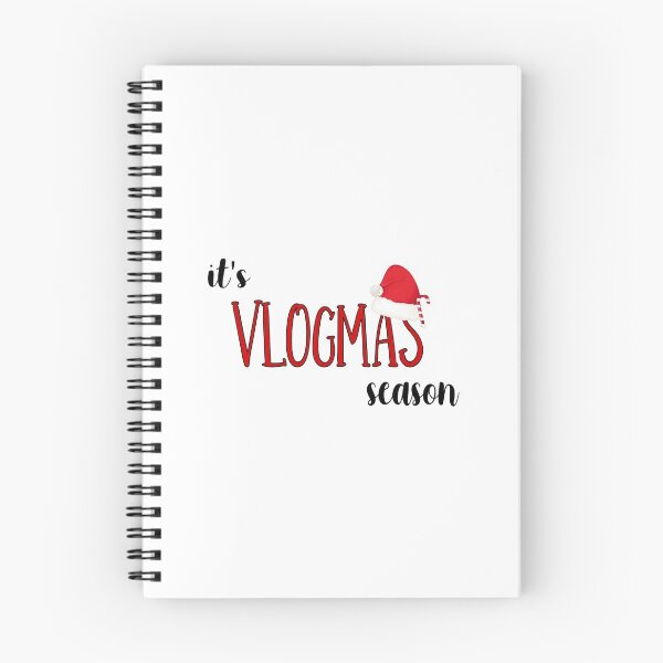 Item preview, It's VLOGMAS season, YouTube designed and sold by osnapitsgaia.