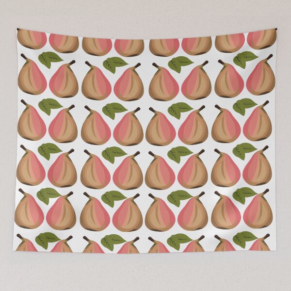 Item preview,  Pears Fruit Patern Design Pillow 02 designed and sold by blueocan.