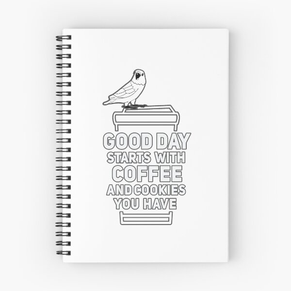 Item preview, Good Day starts with Coffee And cookies  designed and sold by onzpacesdesign.