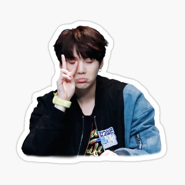 yoongi ✌ Sticker