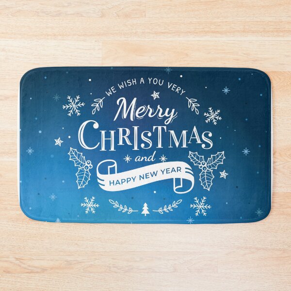 Item preview, Merry Christmas and Happy New Year gift card designed and sold by I'm  Redz.