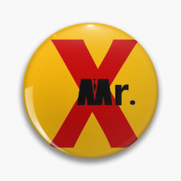 Item preview, MR. X designed and sold by garimag.